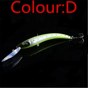 Lowest Price Lifelike Fishing Lure Surface Dying Fish Hard Bait 16.3g 15.5cm 10 Colors Available Plastic Bait FA-311