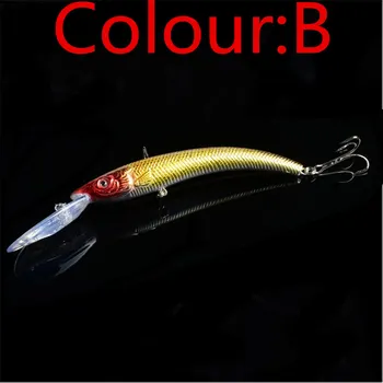 Lowest Price Lifelike Fishing Lure Surface Dying Fish Hard Bait 16.3g 15.5cm 10 Colors Available Plastic Bait FA-311