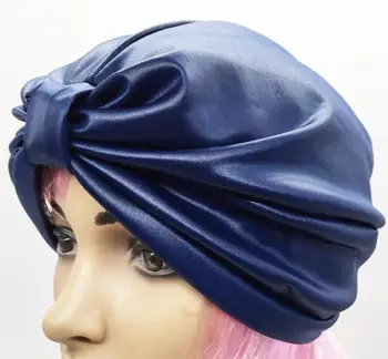 Indian cap chemo Wrap cancer hat Cap Chemo slip on bonnet 3 Colors 10pcs/lot
