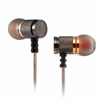 ED Special Edition Stereo Metal Earphones with Microphone Noise Cancelling Earbuds In Ear Headset BASS HiFi Ear Phones