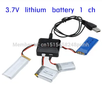 Original brand RC Helicopter Airplane 4port USB Lipo Battery Charger units For Hubsan X4 H107L H107C WLtoys RC Syma X5C x5sc