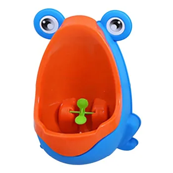 Cute Frog Potty Training Urinal for Boys(Blue)