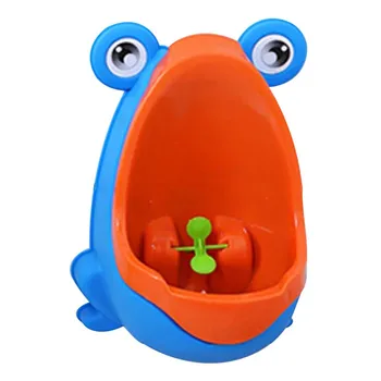 Cute Frog Potty Training Urinal for Boys(Blue)