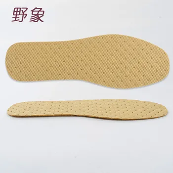 Herbal deodorant light solid insoles stoma ventilation sweat uptake insole hard-wearing quick-drying insoles insoles for shoes