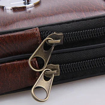 Wallet Men Leather Wallets Male Purse Money Credit Card Holder Coin Pocket Brand Design Phone Case Wallet Maschio Clutch
