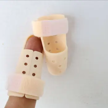 2017 new hot Plastic Mallet Finger Splint Joint Support Brace Protection Pain Relief