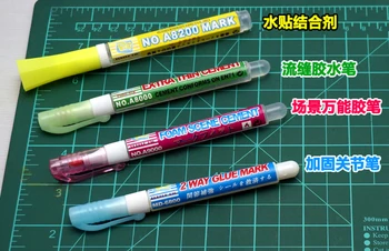 MODEL FANS Gundam model Pen type seams glue Strengthen glue adhesive glue Water paste binder