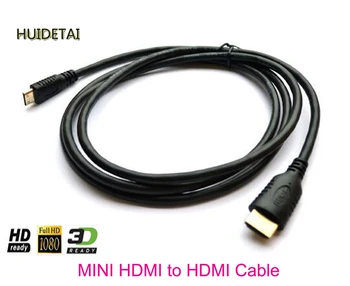 High Speed Mini HDMI to HDMI cable 1.5m for Olympus E-P3 SZ-15 VH-520 E-5 Digital Camera