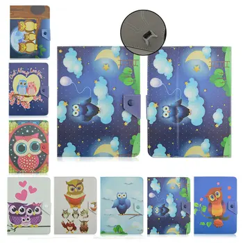 Fashion Child case cover for WEXLER .ULTIMA 7 TWIST Plus 7 Inch Universal tablet Cartoon Series Stand Leather Cover+film