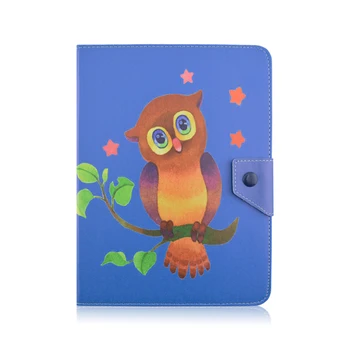 Fashion Child case cover for WEXLER .ULTIMA 7 TWIST Plus 7 Inch Universal tablet Cartoon Series Stand Leather Cover+film