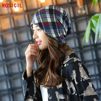 ROSICIL Consumer Cap Knitted Scarf & Caps Winter Hats for Women List Women's Hip-hot Girls Gorros Skullies Women Caps