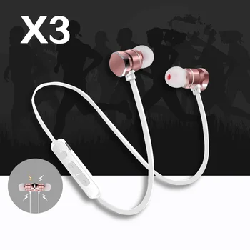 New Auriculares Bluetooth Headset Wireless Sports earbuds Stereo earphone for iPhone/Xiaomi/LG Bluetooth Headphones