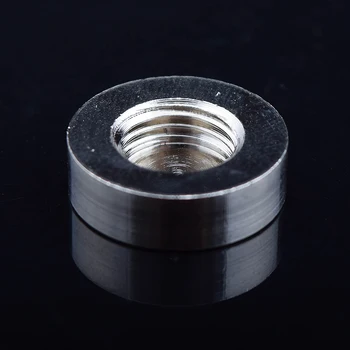DHL 20mm Diameter standoff caps copper screw covers 200sets/lot satin brushed