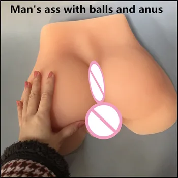 Sex ass doll for gay with orchis and anus drop shipping,sex ass doll for gay men