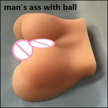 Sex ass doll for gay with orchis and anus drop shipping,sex ass doll for gay men