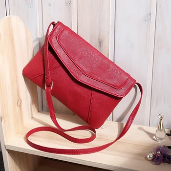 Fashion Women's Faux Leather Handbag Crossbody Satchel Shoulder Messenger Bag