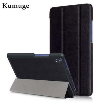 For Lenovo Tab 3 8 Plus TB-8703 TB-8703F TB-8703N PU Leather Tablet Cover Case 8 Inch Magnet Stand Tablet Funda Cover+ Film+Pen