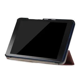 For Lenovo Tab 3 8 Plus TB-8703 TB-8703F TB-8703N PU Leather Tablet Cover Case 8 Inch Magnet Stand Tablet Funda Cover+ Film+Pen
