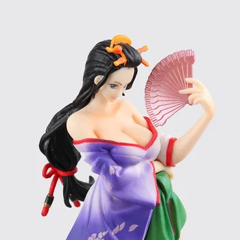 SAINTGI One Piece Robin wafuku Suit PVC Action Figure Collectible Model Toy Doll 21cm AnimeToys