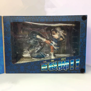 SAINTGI Street Fighter V Chun-Li BigBoysToys With light Action Figure Game toys PVC 16CM Model kids toys Collection