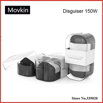Original Movkin Disguiser VV/VW TC 150W OLED Screen Box Mod Powered by Dual 18650 Battery Disguiser 150W TC Mod
