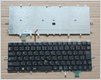 New Japan Laptop Keyboard for sony vaio Duo 11 SVD11 D11 SVD11218CCB SVDII219CC SVD112A1SW JP Backlit keyboard