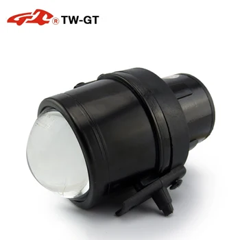 GZTOPHID Car Bifocal Fog Lens, Front Bumper Lights Assembly For All Car,Taiwan Product,