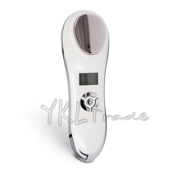 Vibration Hot Cold Hammer Sonic Skin Massage Ultrasonic Facial Massager Wrinkle Removal Tool Face Lift Tightening Beauty Machine