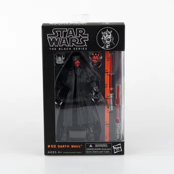 SAINTGI Star Wars Darth Maul/Darth Vader/Storm white soldiers 16cm PVC Action Figure Model Toys Gifts Collection