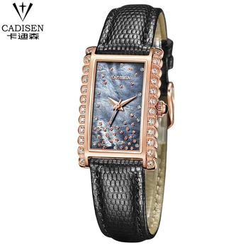 Fashion Women Quartz Watches Ladies Casual Leather Crocodile Watch Female Brand Rhinestone Horloge damske hodinky relojes mujer