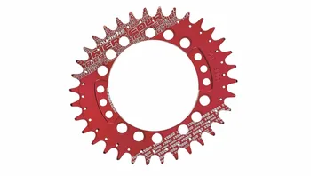 FOURIERS Narrow Wide Oval bicycle chainrings for XT R M9000/M9020 11 speed mountain bike crank with custom made crank cover caps