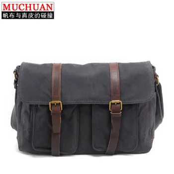New Single Shoulder Package Canvas Super Capacity Diagonal Package Restore Ancient Ways Leisure Time Male Package Male Package