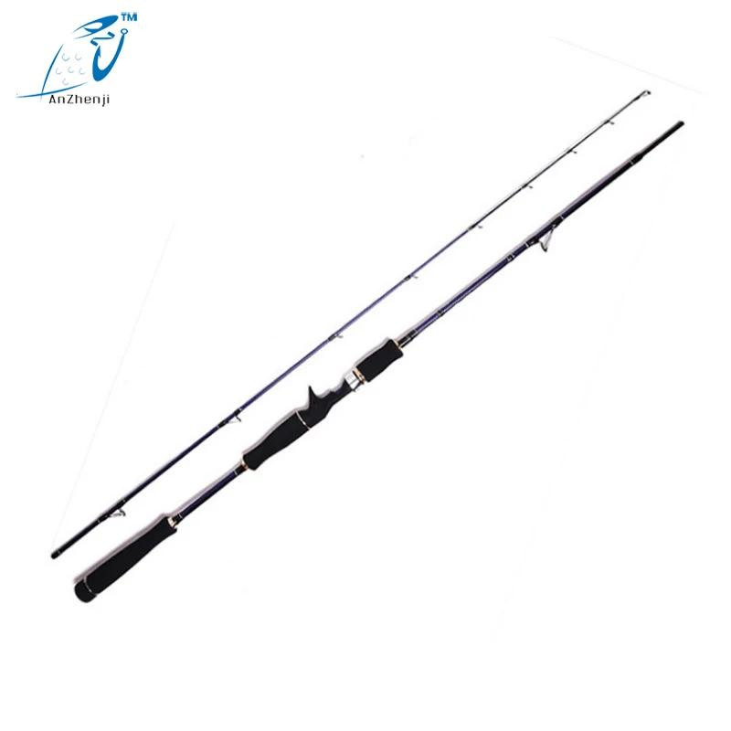 Promote Fishing Pole Power Spinning Rod 1.89m 159g Ultralight Lure Rod 7-28g lure weight Carbon Fishing Rod