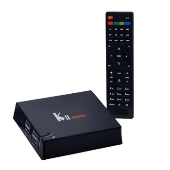 STB KII Pro TV Box DVB S2 DVB T2+S2 Android 5.1 Amlogic S905 Quad-core BT4.0 2GB/16GB 2.4G/5G Wifi Media Player Set Top