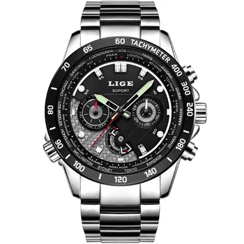 Quartz Military Sport Watch Men Luxury Brand Casual Watches Men's Wristwatch army Clock full steel relogio masculino 2016