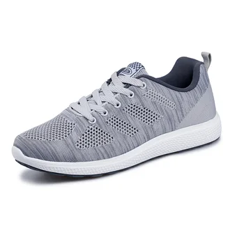 Summer & Autumn Men's Breathable Mesh Running Shoes Sports Trainers Men Outdoor Light Sneakers Shoes Sapatos Hombre