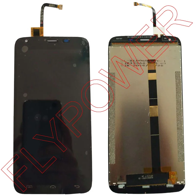 Warranty LCD for Doogee T6 LCD Screen Display + Touch Screen Digitizer Assembly By