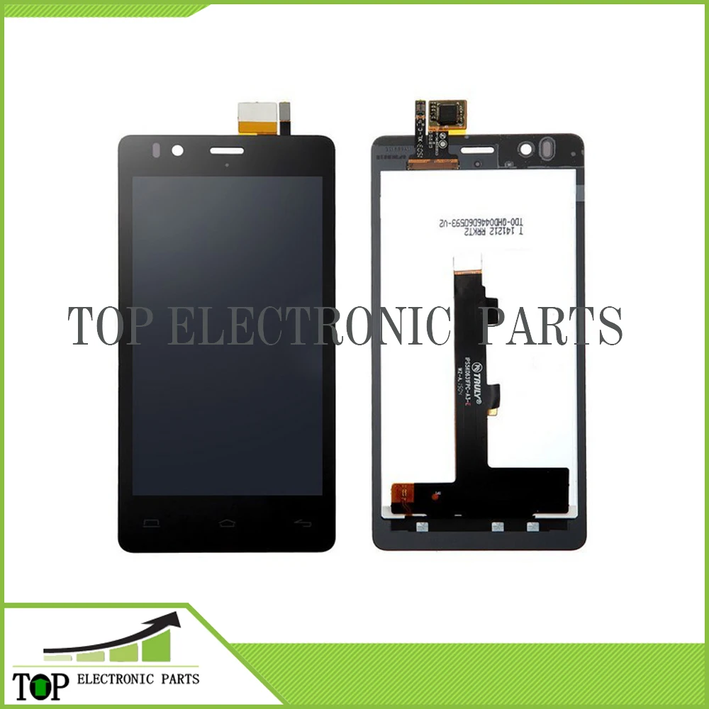 Original New Tested For BQ Aquaris E4.5 HD IPS5K0631FPC-A3-E 0631 LCD Display Screen+Touch Screen Digitizer Black Color