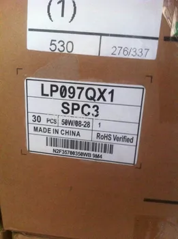 Original new LP097QX1-SPC3 LP097QX1(SP)(AV) LP097QX1-SPAV for i PAD 3 LED LCD 2048x1536 Panel