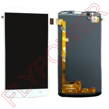 For Philips i928 lcd screen display+ white touch screen digitizer assembly by ; warranty