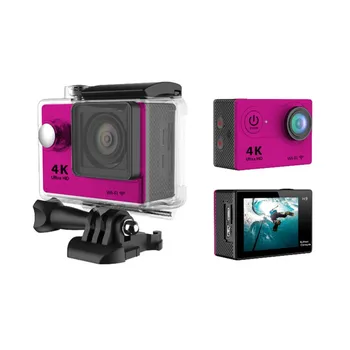 4K WiFi Action Camera Ultra HD 1080P/60fps 2.0 LCD 170D lens 30M Waterproof Sport DV Mini Camara Camcorder deportiva