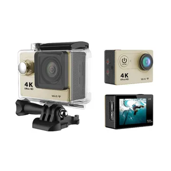 4K WiFi Action Camera Ultra HD 1080P/60fps 2.0 LCD 170D lens 30M Waterproof Sport DV Mini Camara Camcorder deportiva