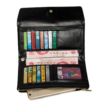 NIOBON 2017 Luxury Famous Women Wallets Multi Card Wallet Woman Ladies Clutches Coin Holder Wallets And Purses