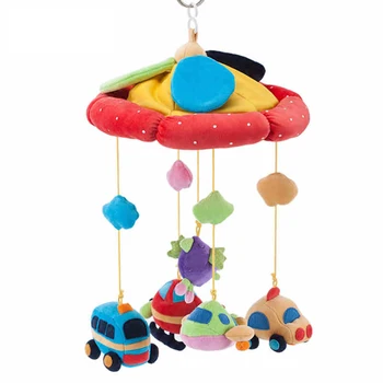 Baby Rattle Hanging Musical Children Christmas Stuffed Musical 0-12 Months Brinquedos In The Crib Baby Soft 50C0430