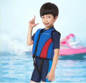 WELLPATH  Life Jacket For Kids EPE Big Foam Buoyancy Boating Snorkeling Drifting Swim Upstream Surviver Life Vest
