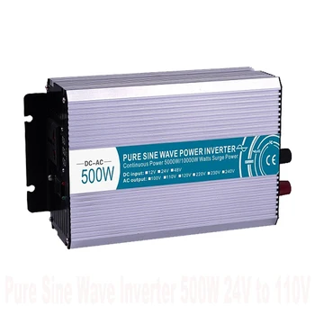 Smart Series Pure Sine Wave Inverter 500W CLP500A DC 12V 24V 48V to AC 110V 220V 500W Surge Power 1000W