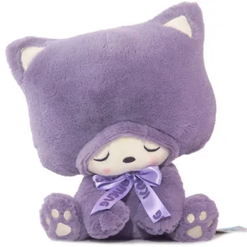 Stuffed Plush Bear For Girls Giant Teddy Bear Eevee Cushion Pillow Birthday Gifts Knuffel Doll Soft 80A0596