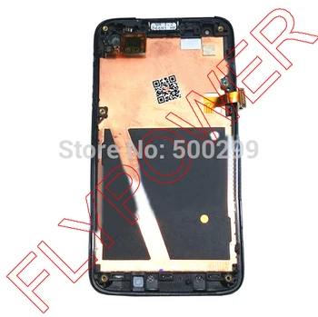 New FOR Lenovo S8 S898T LCD display +touch Screen Digitizer with frame Assembly by