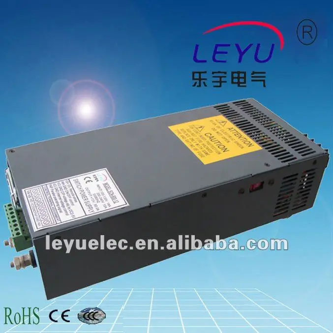 24v 25a switching mode power supply 600w high power supply for computer