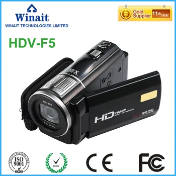 ORDRO Protable Camcorder DVR HDV-F5 Full HD 1080P 16X Zoom 3